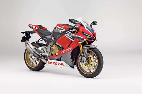 New Honda Fireblade gets more power
