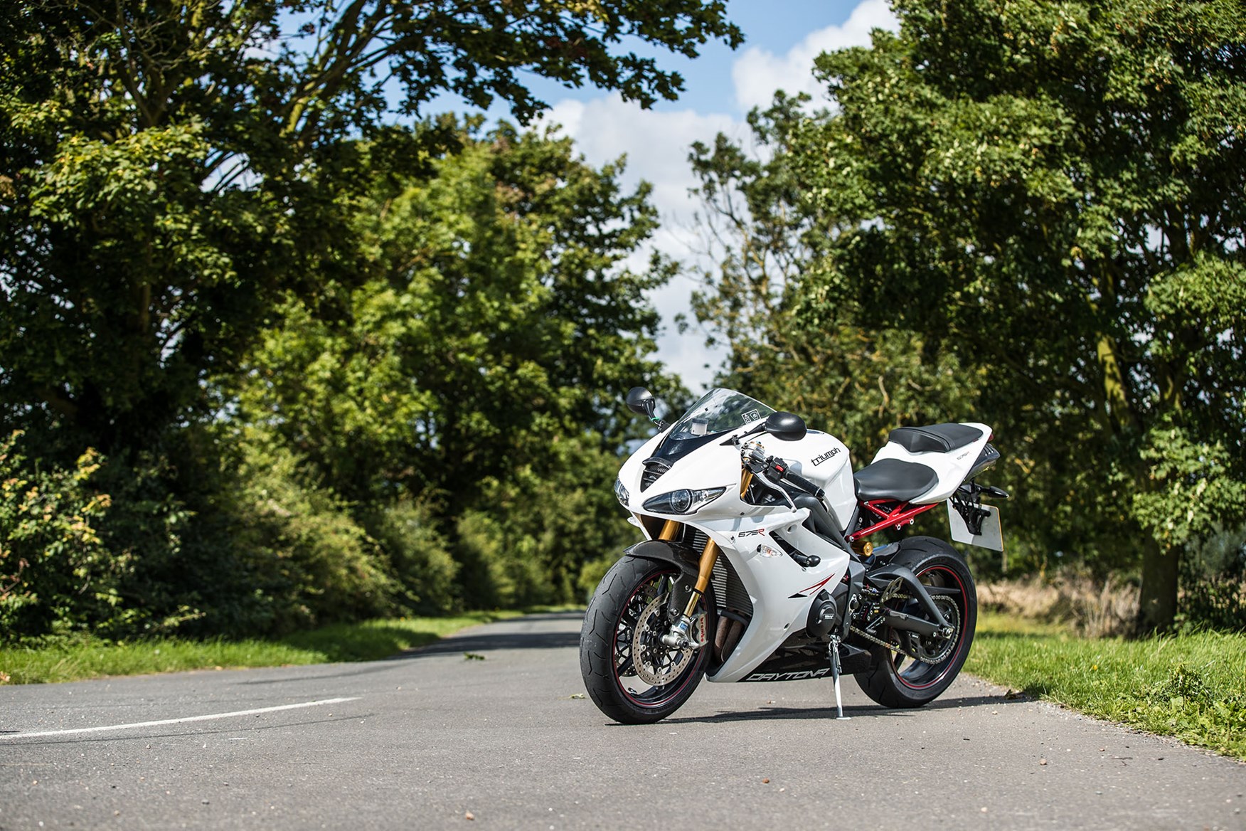 Revisited 2011 Triumph Daytona 675r
