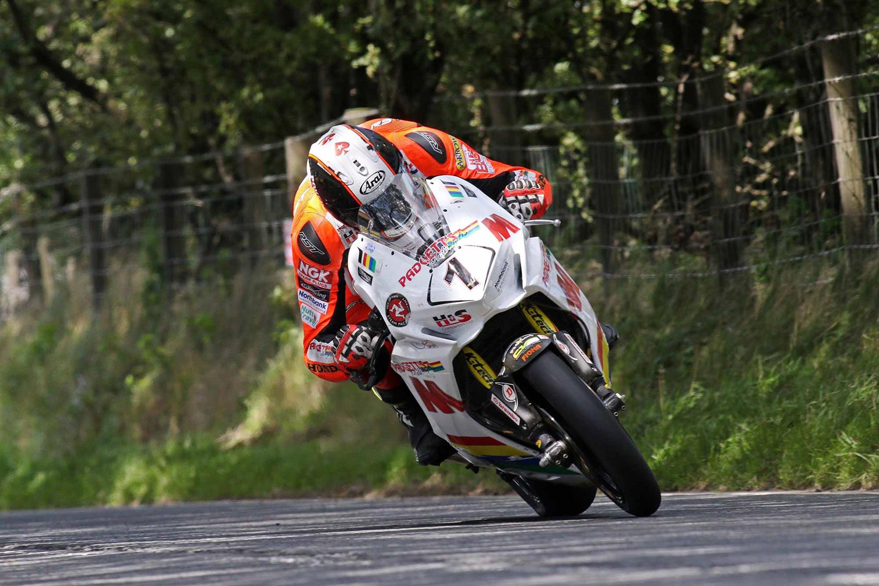 Roads Cummins Completes First 134mph Lap At This Year s Ulster GP MCN