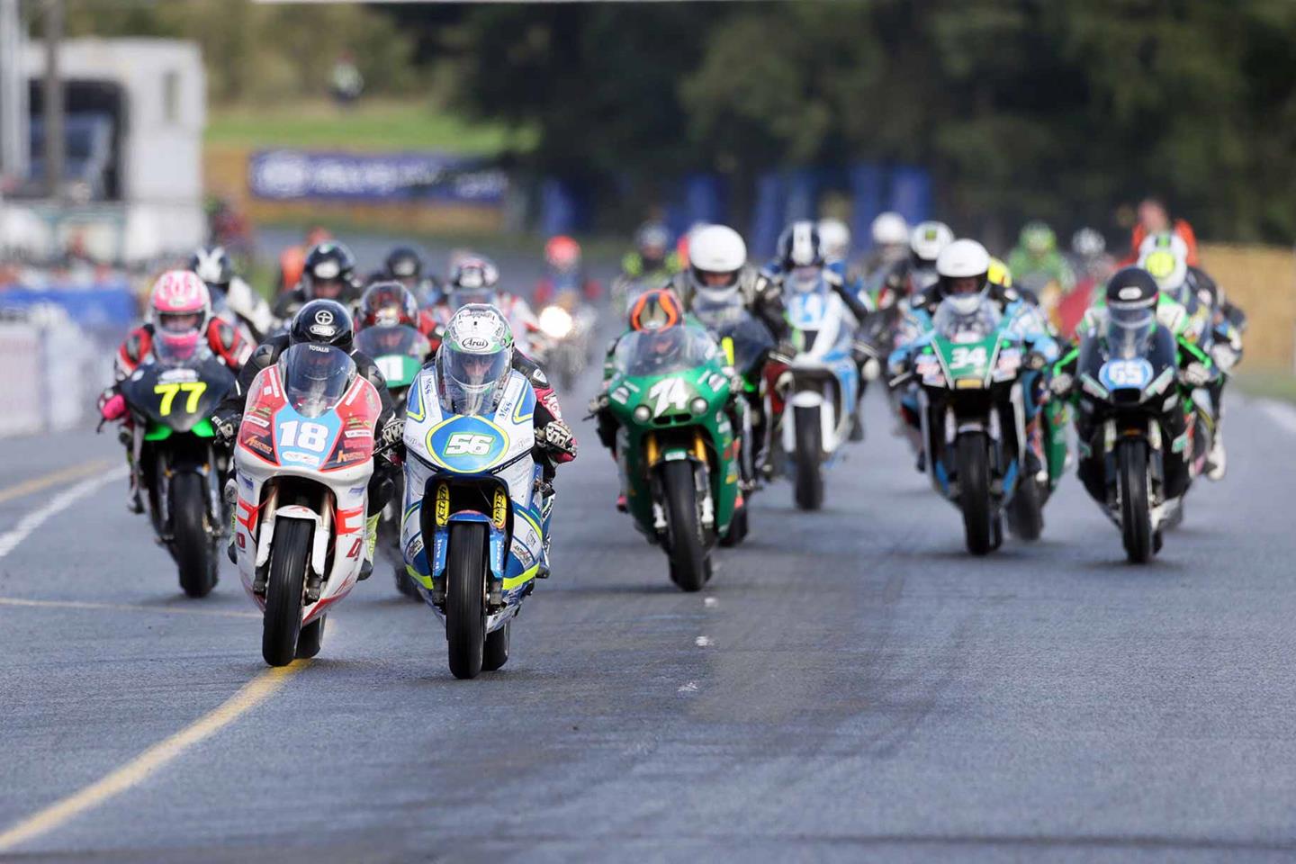 Roads: Bad weather disrupts opening races at Ulster GP | MCN