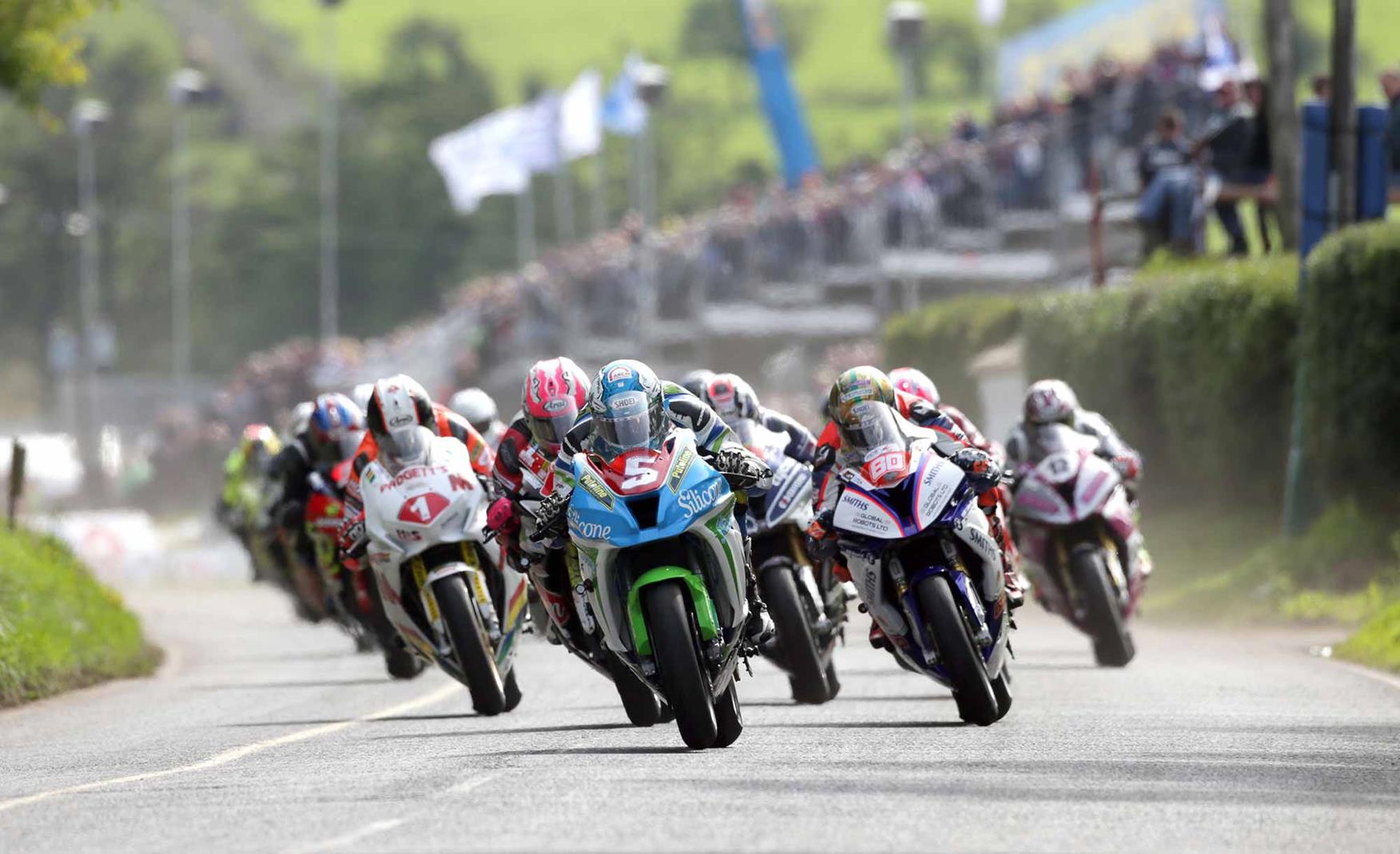 Roads: Racing abandoned through bad weather at final day of Ulster ...
