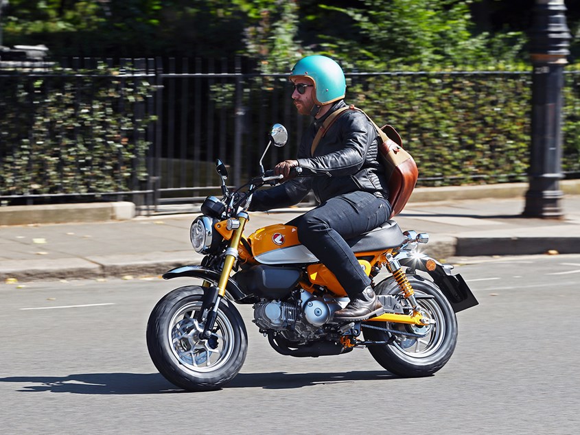 honda monkey 125cc top speed