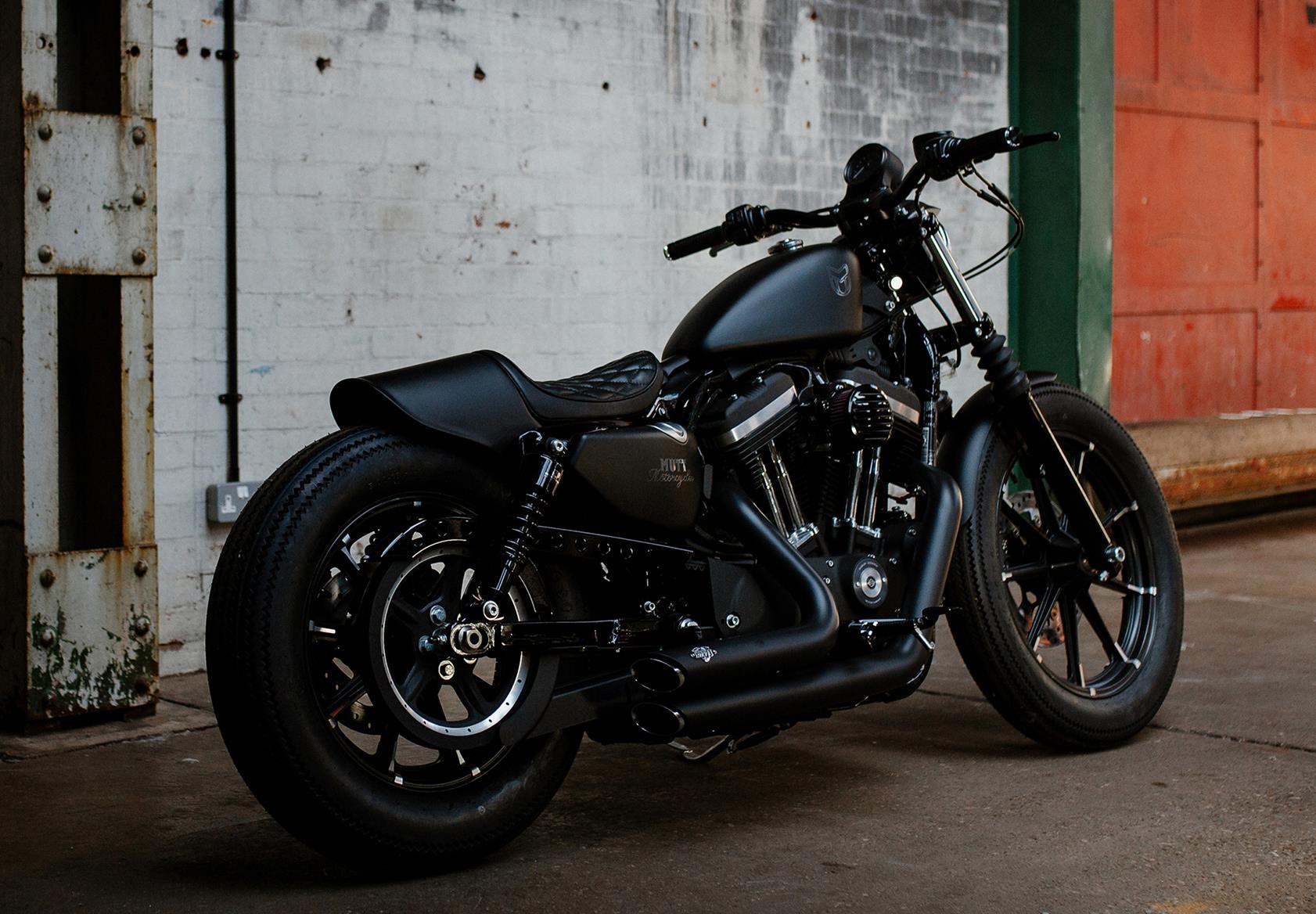 Mutt Motorcycles Customise This Harley Iron 883 Mcn