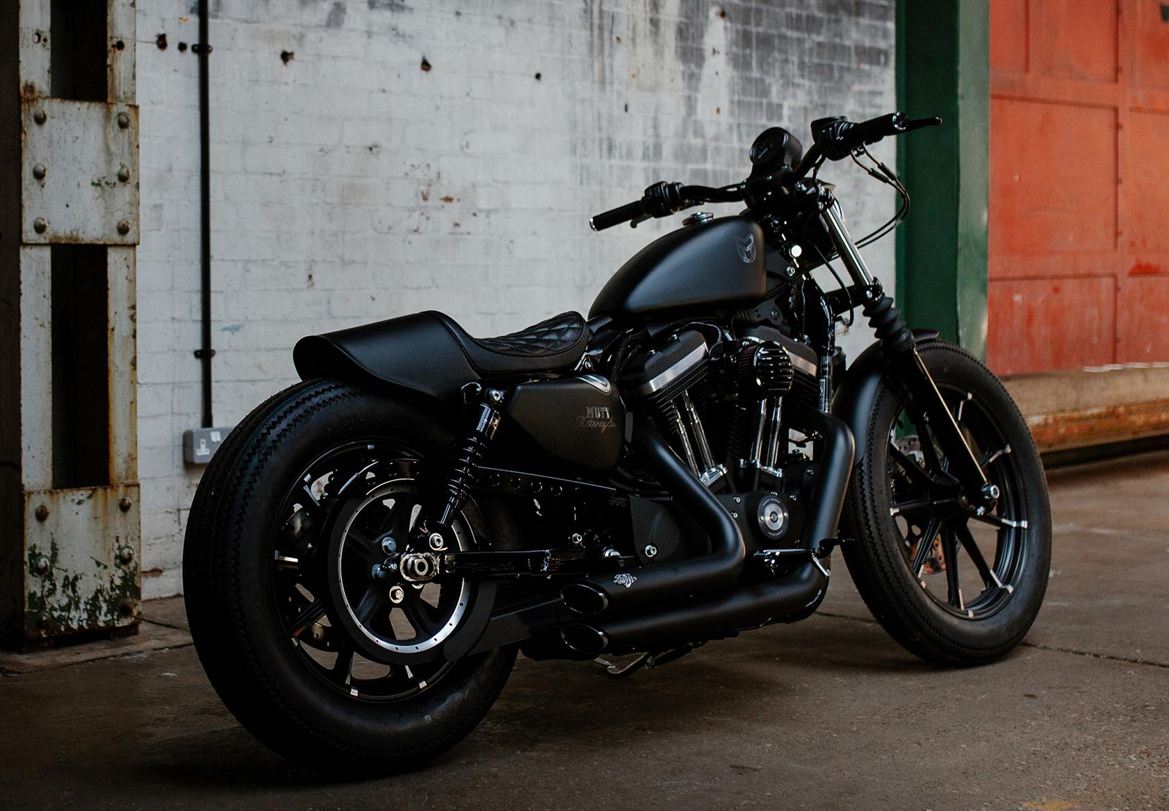 harley davidson iron custom