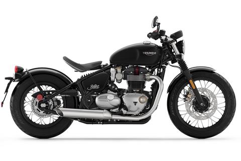 Win a Triumph Bonneville Bobber and help raise money for Teen Challenge UK