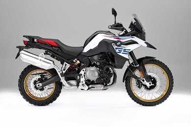 10 years of the BMW F series GS