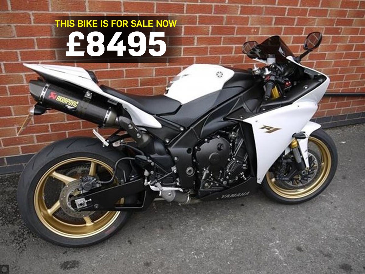 yamaha r1 for sale on ebay