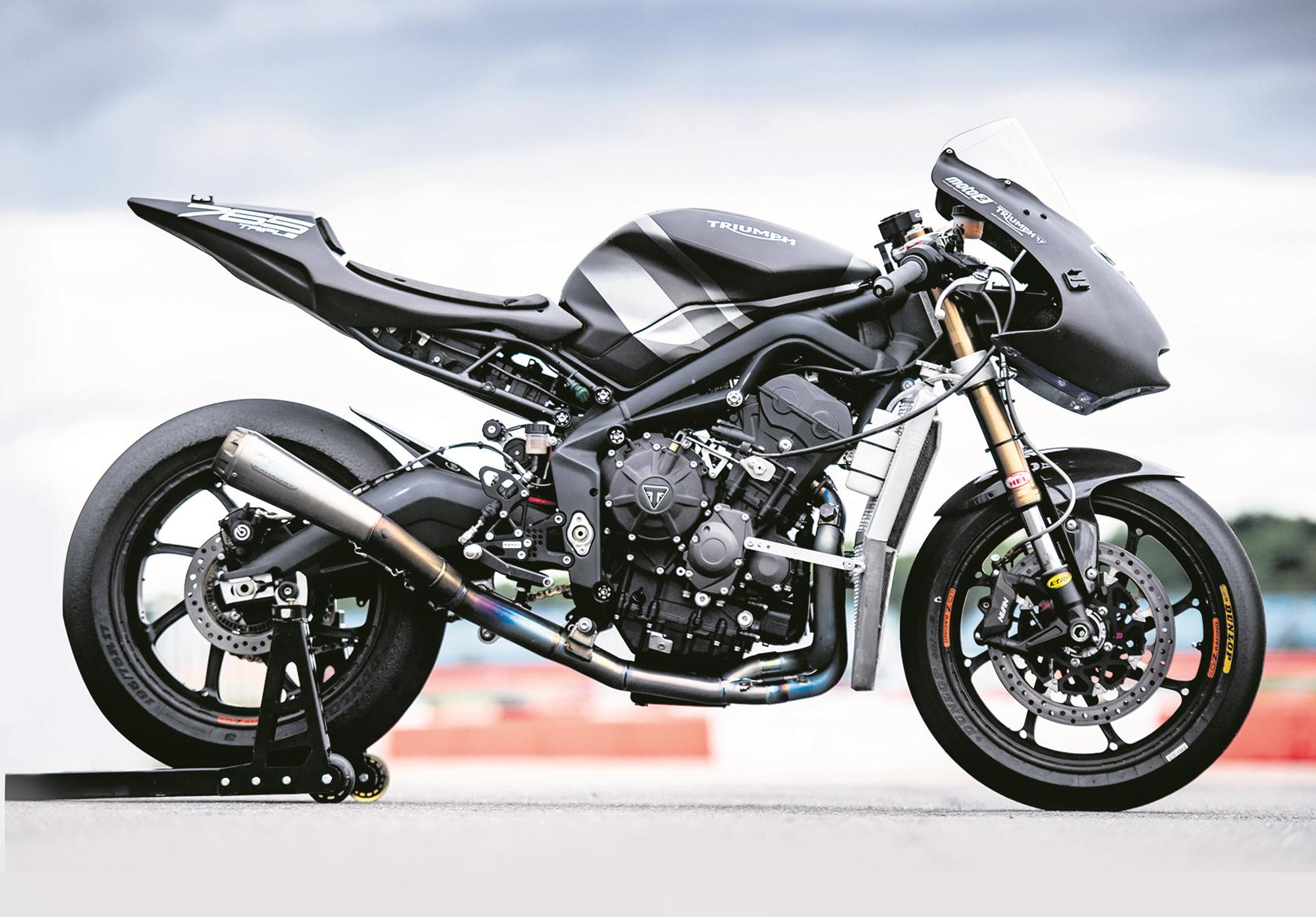 Video: Secrets Of The Triumph Moto2 765 Explored | MCN