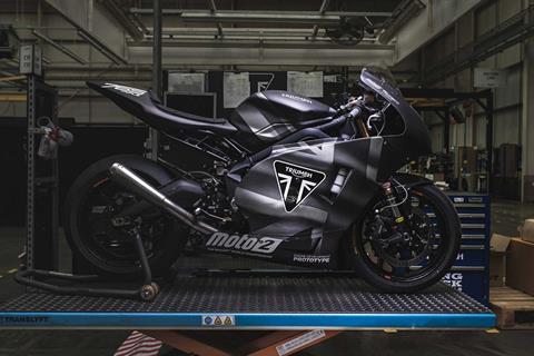 Video: New Triumph Moto2 engine gets dyno run