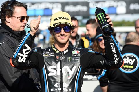 Moto2: Bagnaia beats Gardner to Silverstone pole