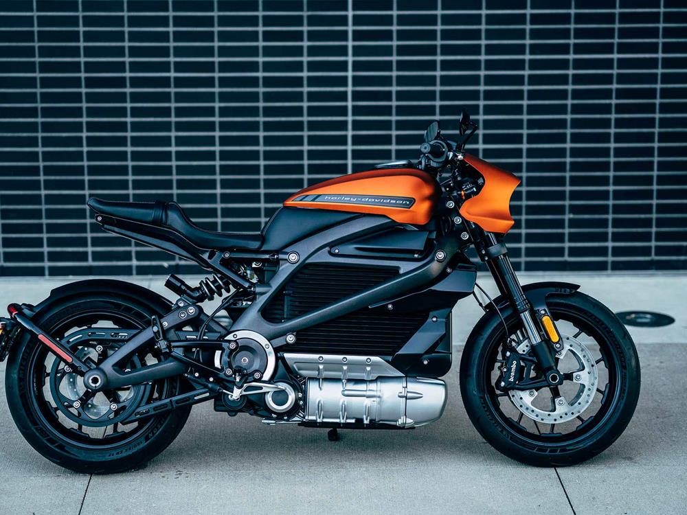 The Harley-Davidson LiveWire