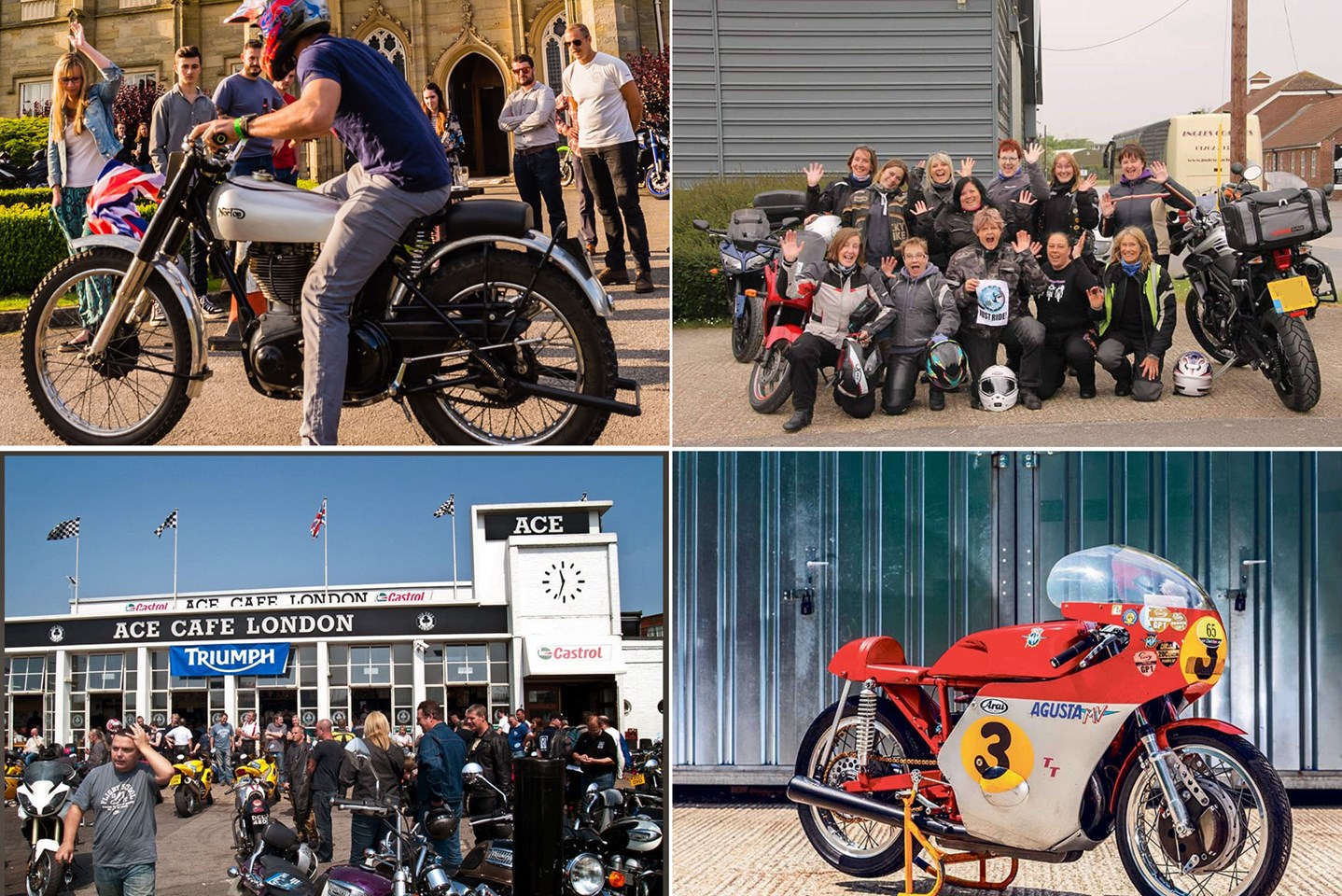 9 great motorbike events to attend this month | MCN