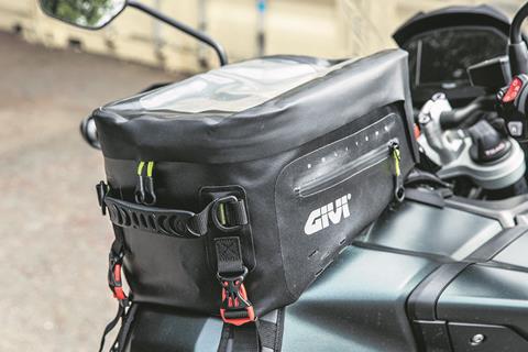 Product review: Givi GRT705 tank bag