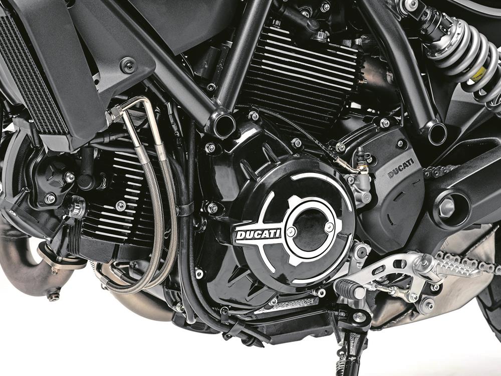 Ducati Scrambler 800 Icon engine