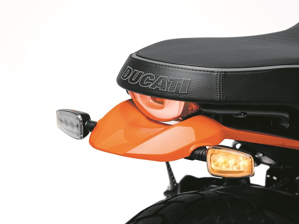 Ducati Scrambler 800 Icon rear end