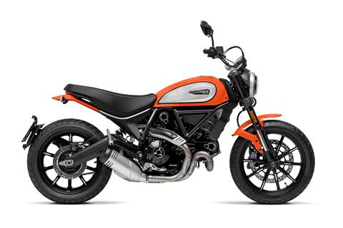 Ducati unveil 2019 Scrambler 800