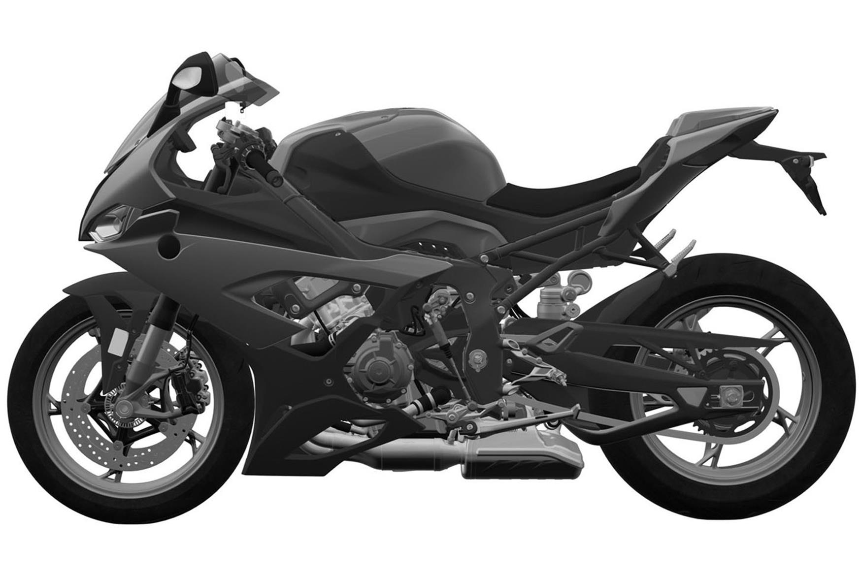 bmw sports bike 2019