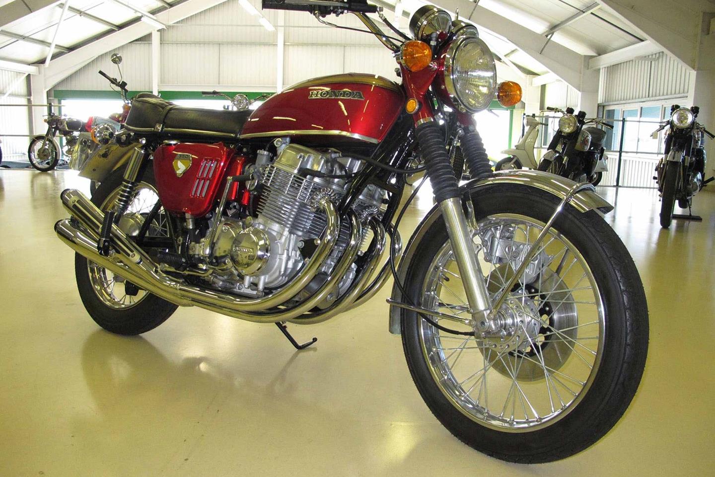 Honda cb750 1969