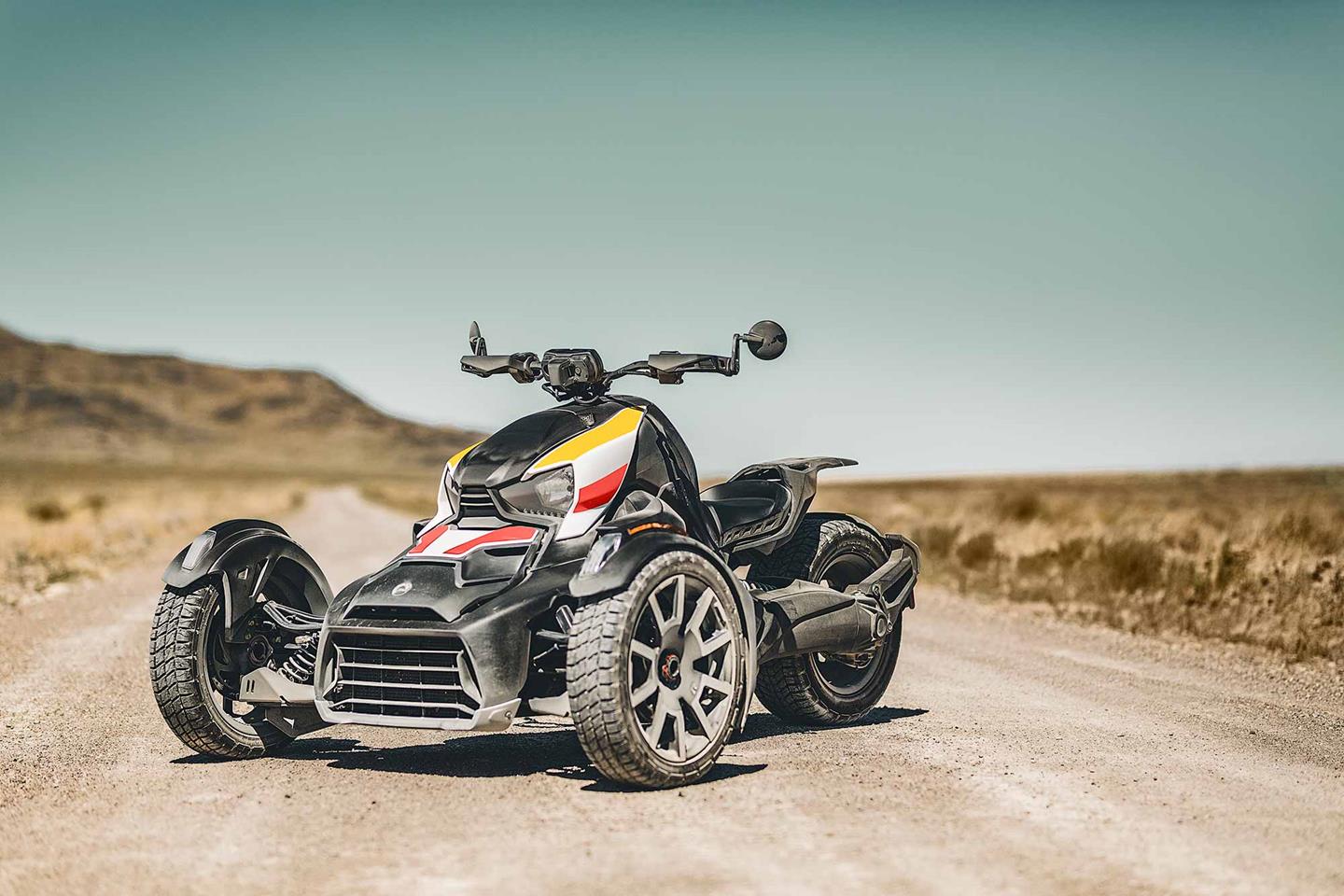 Can-Am release new Ryker three wheeler | MCN