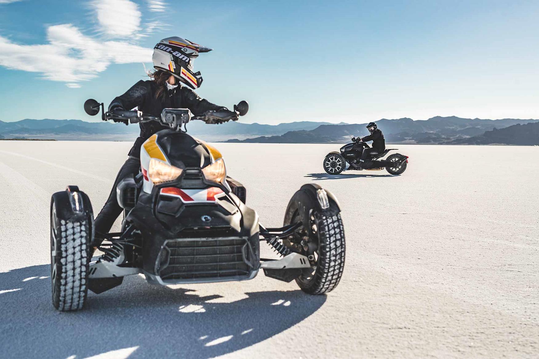 Can-Am release new Ryker three wheeler | MCN