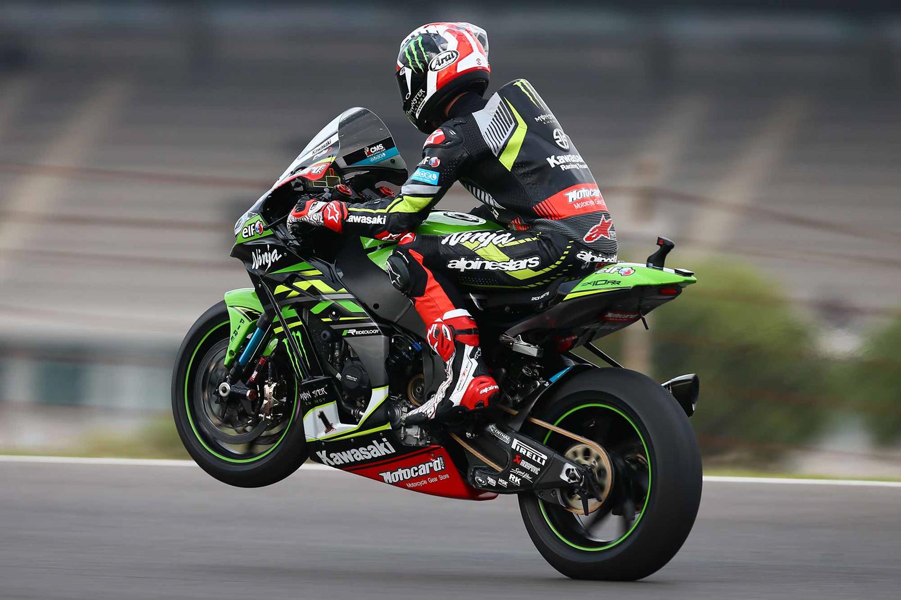 WSB Rea Takes Dominant Race 2 Win In Portimao MCN