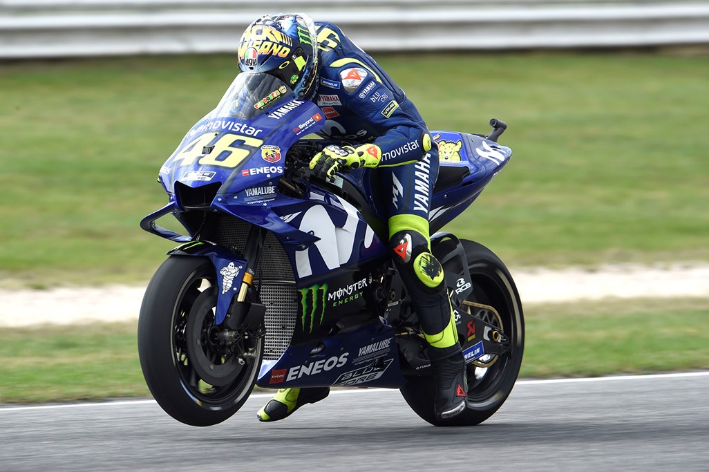 MotoGP: Rossi floats the idea of radical Yamaha switch | MCN