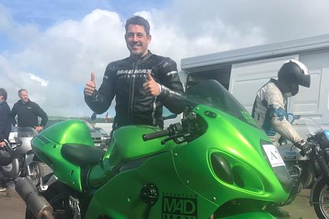 New Flying Mile speed record for Zef Eisenberg at Pendine Sands