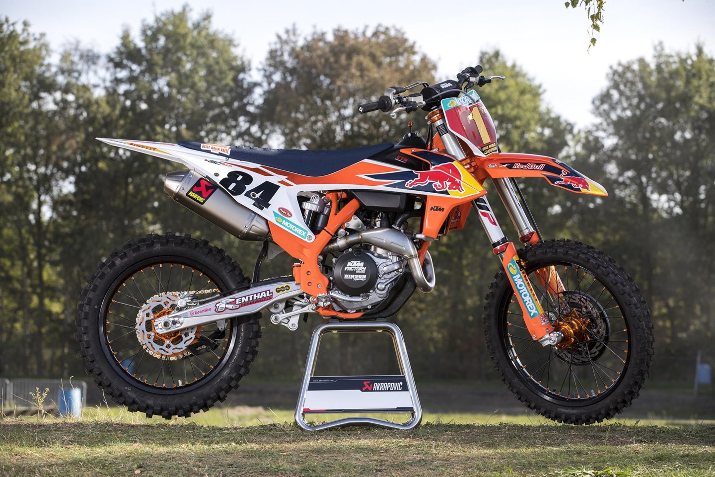 Limited Edition Jeffrey Herlings Ktm 450 Sx F Released Mcn