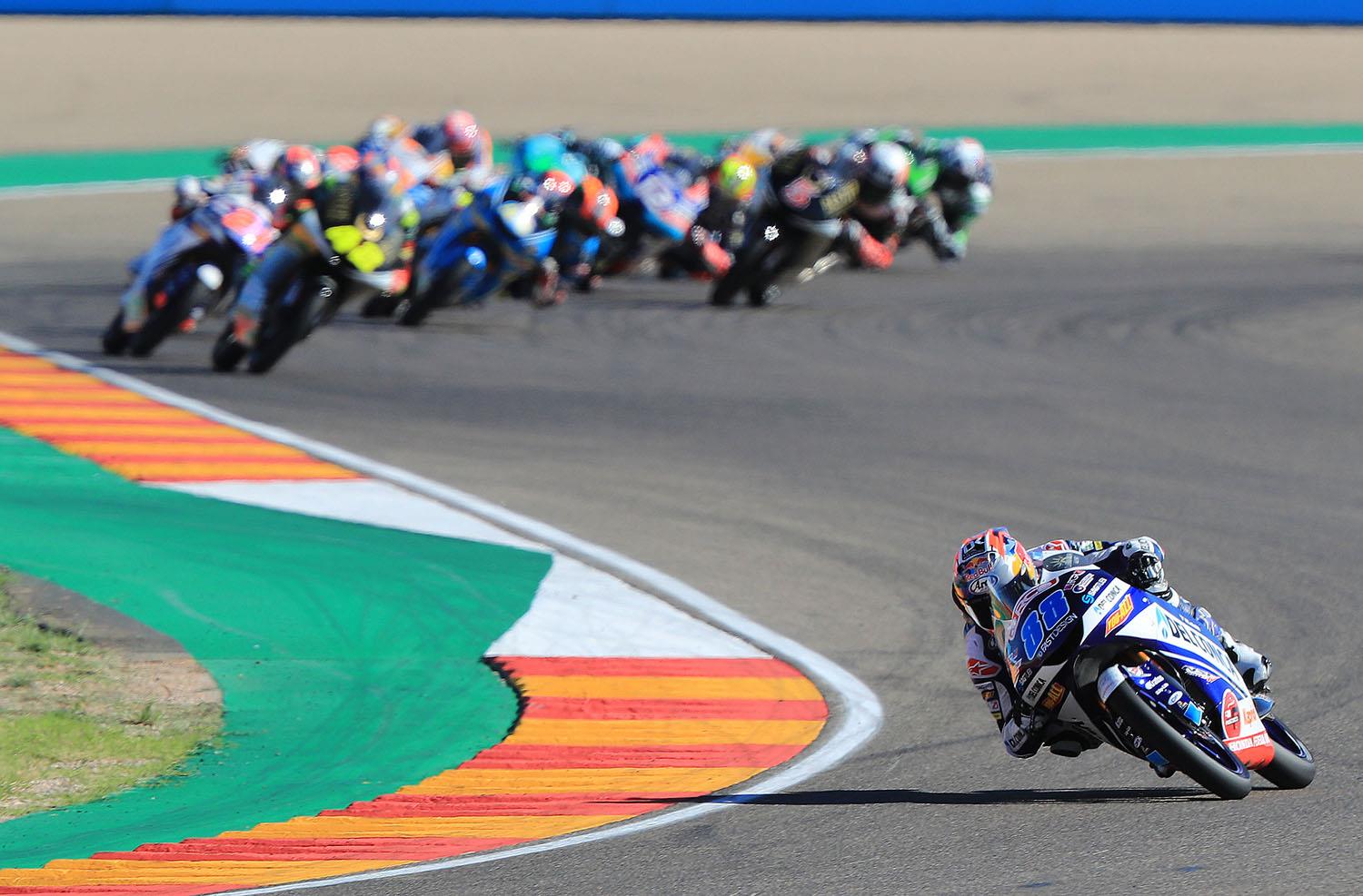 Moto3: Martin rides away from rivals to extend title lead | MCN