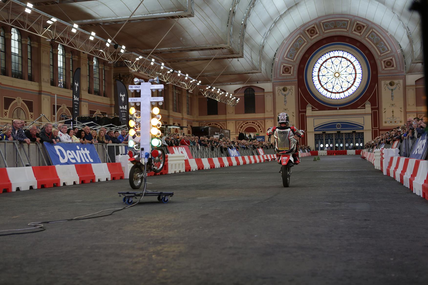 Video: MCN make triumphant return to the Ally Pally | MCN