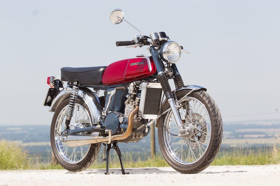 ss100 bike price