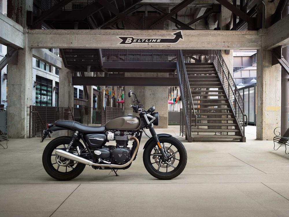 The Street Twin gains a raft of updates for 2019