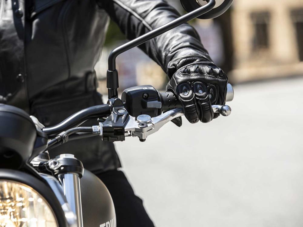 The 2019 bike gets a lighter clutch