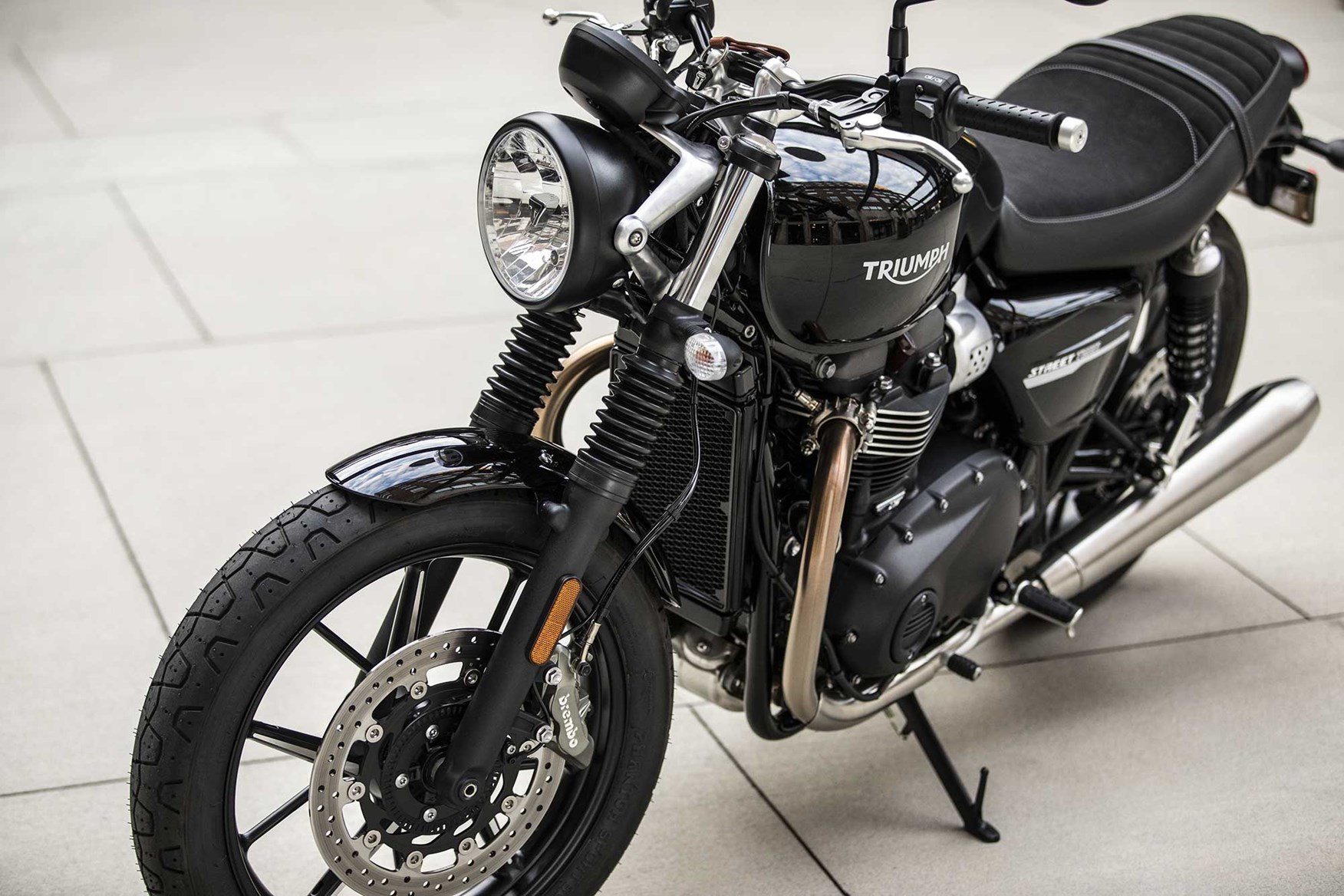Intermot Triumph Unveil 2019 Street Twin