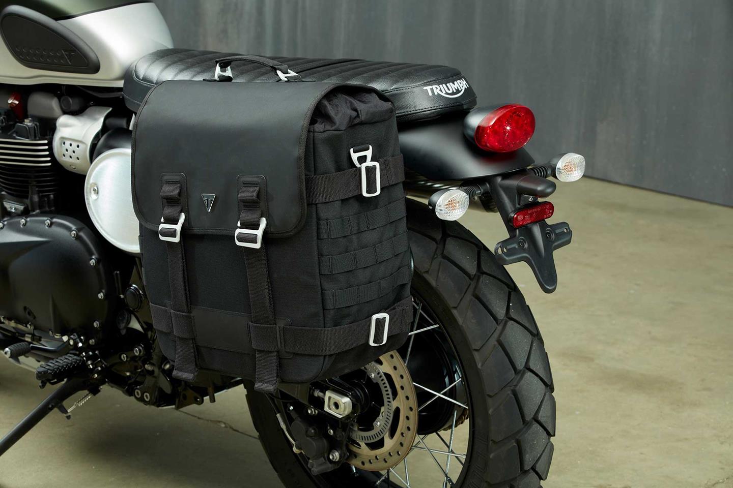 triumph street scrambler side bag