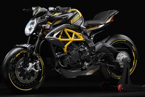 MV Agusta launch special Pirelli Dragster