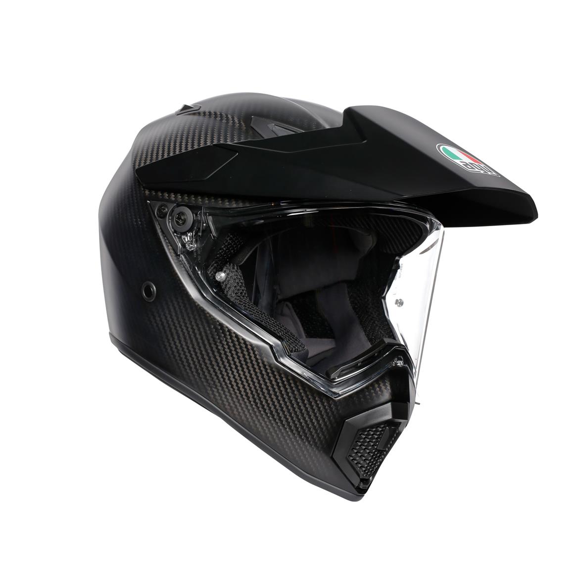 Intermot AGV launch AX9 adventure helmet MCN