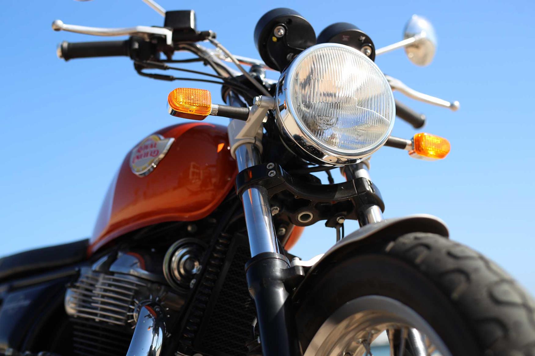 ROYAL ENFIELD INTERCEPTOR 650 (2018on) Motorcycle Review MCN