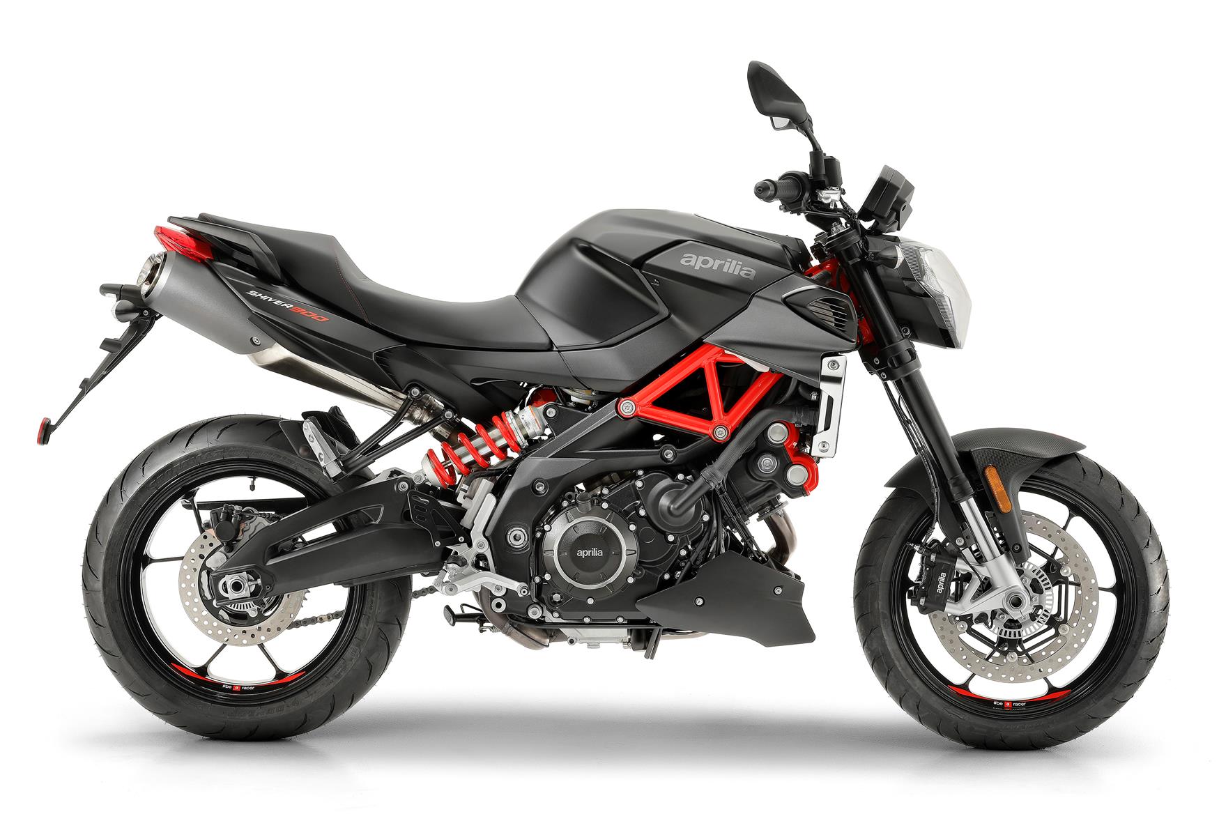aprilia shiver 900 exhaust
