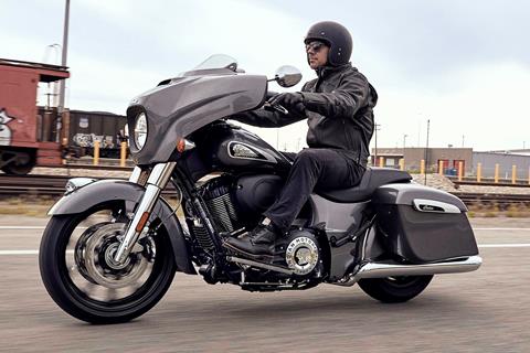 Intermot: Indian debut 2019 Chieftain