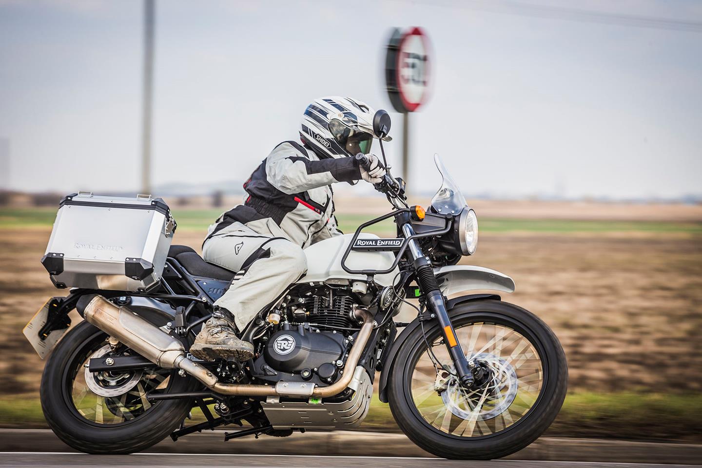 royal enfield himalayan tank cover