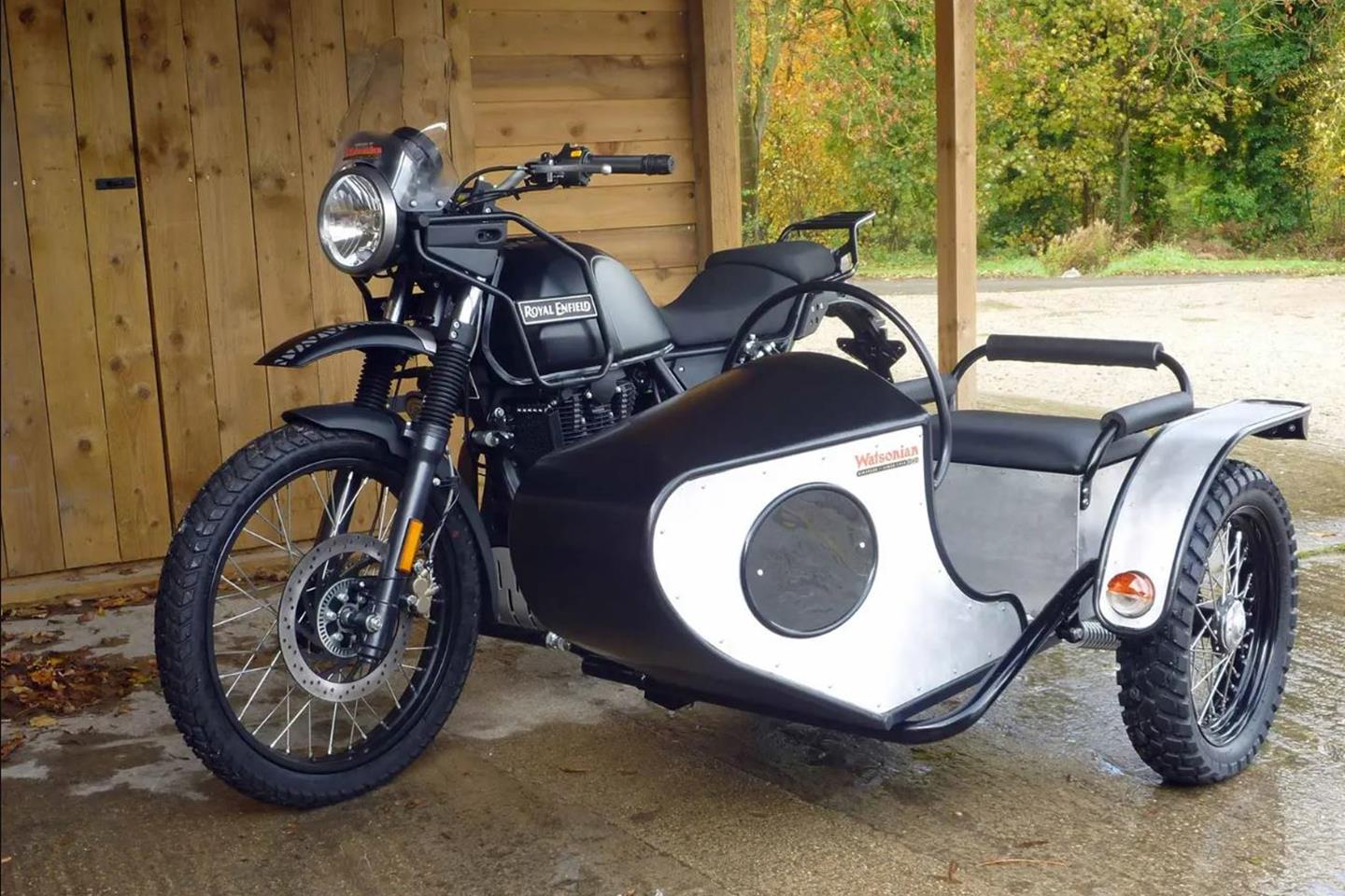 BMW 650 Sidecar