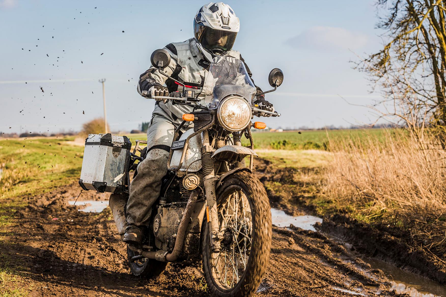 royal enfield adventure bike