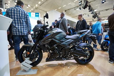 Intermot: Suzuki release A2-friendly GSX-S750