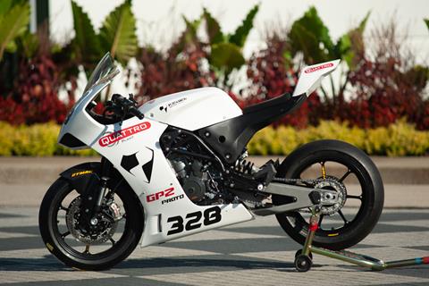 German firm launch KTM 790 Duke powered GP2R racer