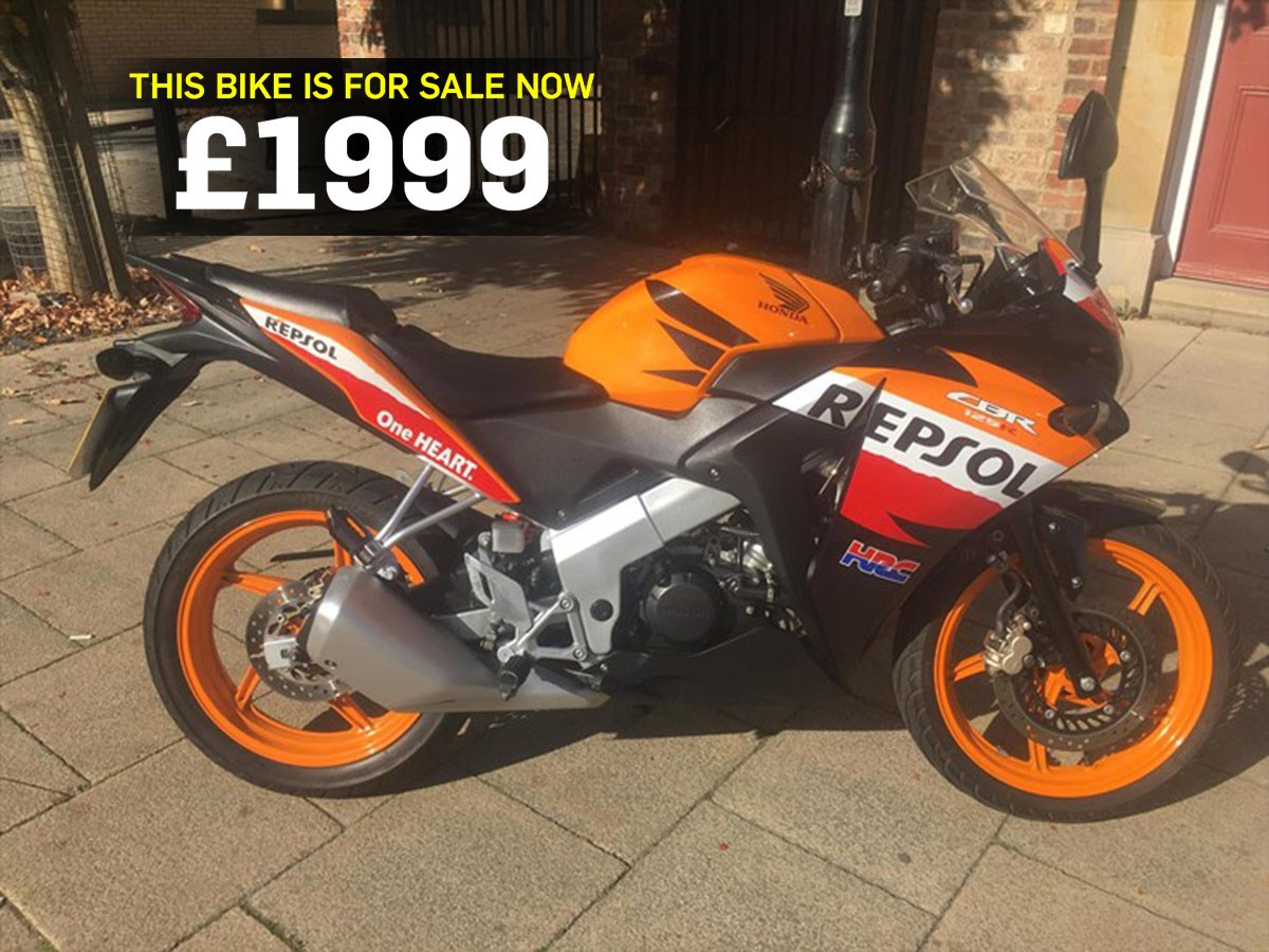 cbr125r 2008