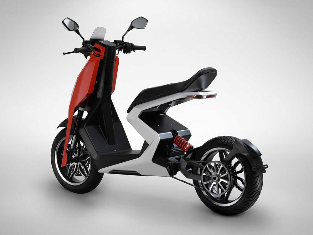 Zapp's new i300 electric scooter is available to pre-order from October 31.