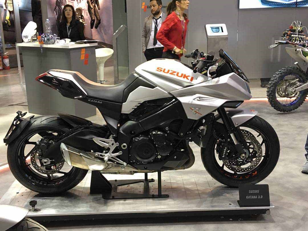 The history of the Suzuki Katana The history of the Suzuki Katana