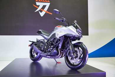 The 2019 Suzuki Katana goes on UK tour