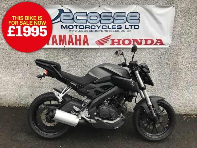 yamaha mt 125 for sale used